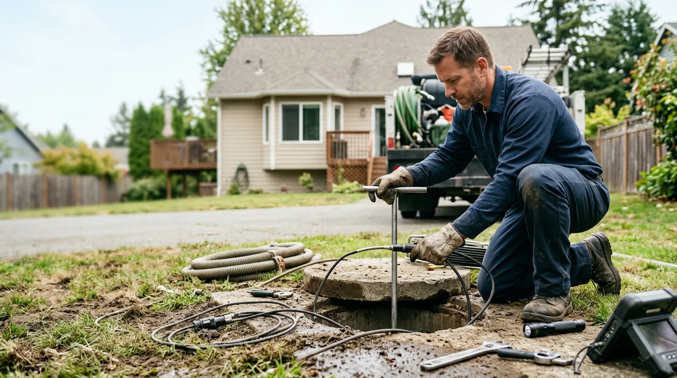 Septic Tank Pumping in Parsons, TN